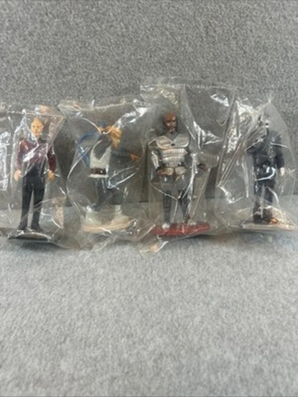 VTG 1992 Lot of 4 Paramount Hamilton Star Trek 4